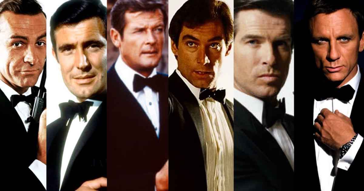 The top five things to know about James Bond - Global Village Space