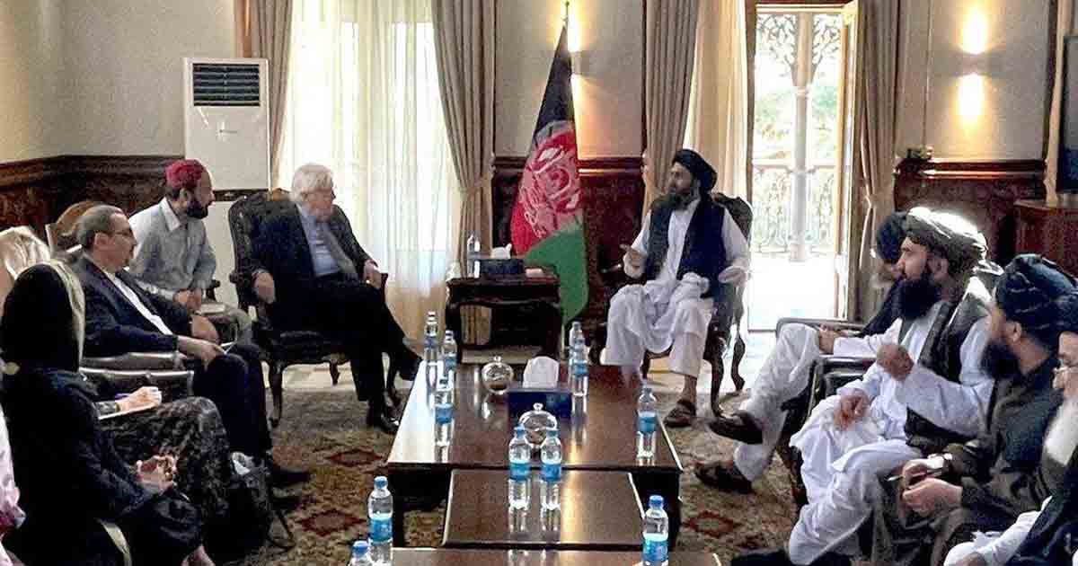 UN To Aid Taliban Led Afghanistan