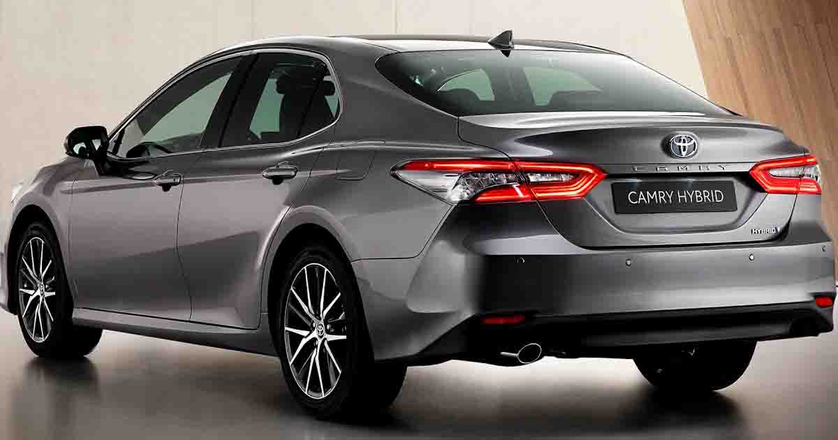 Top features of Toyota Camry 2022 - Global Village Space