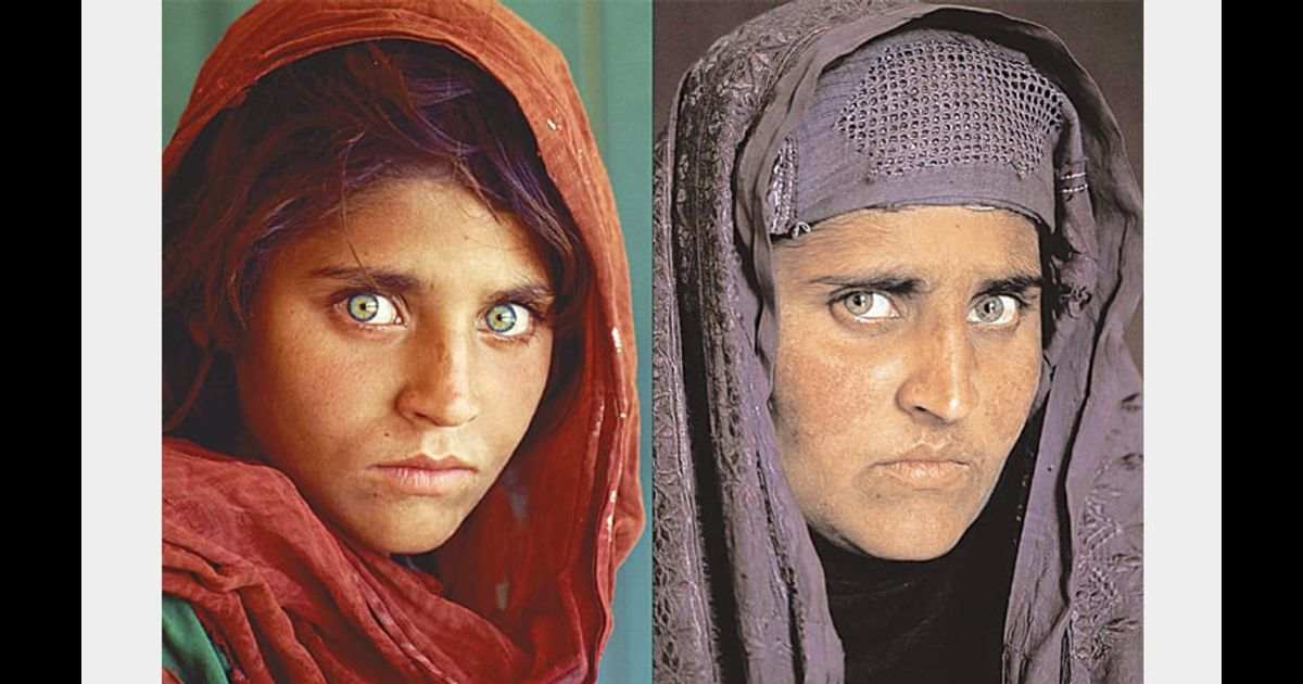 Italy Takes In Green Eyed Afghan Girl Sharbat Gula Global Village Space 