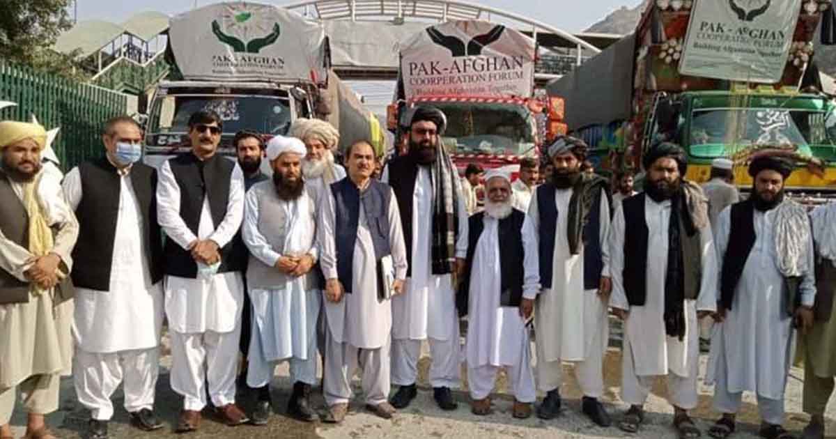 Pakistan Sends More Food Aid For Afghan People