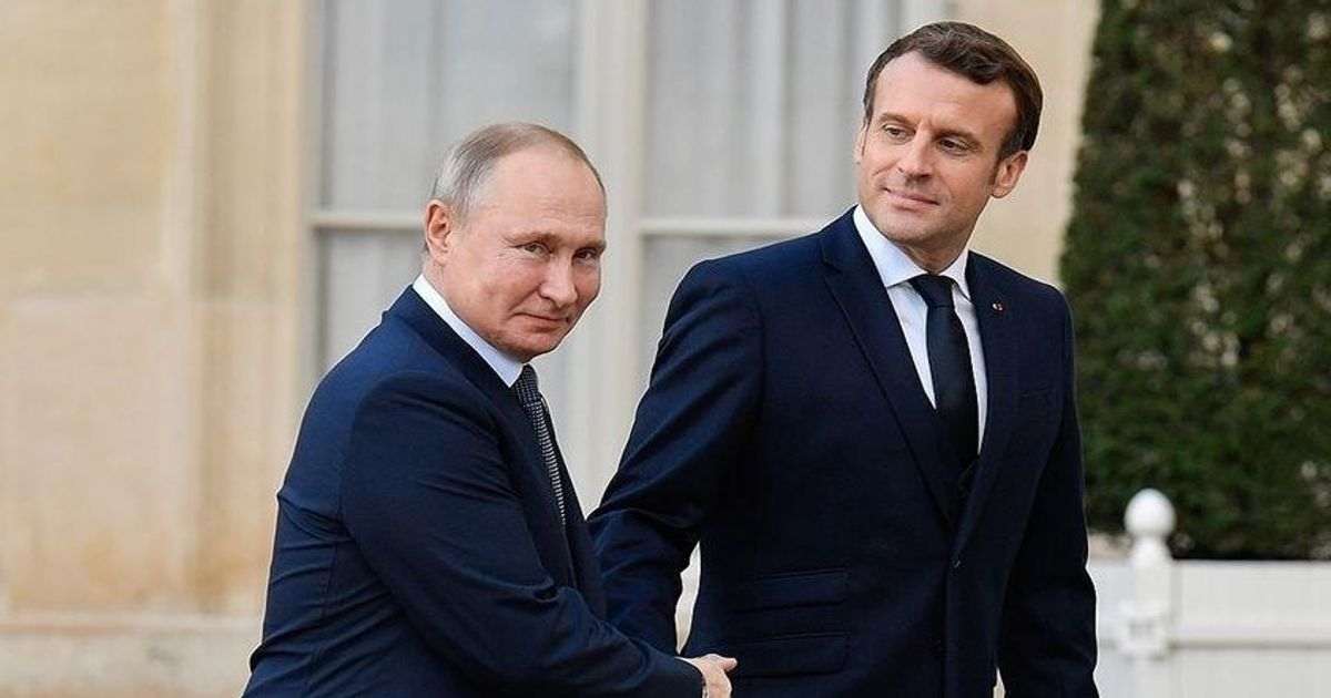Russland bespricht Sicherheitsvorschlag mit Frankreich und Deutschland