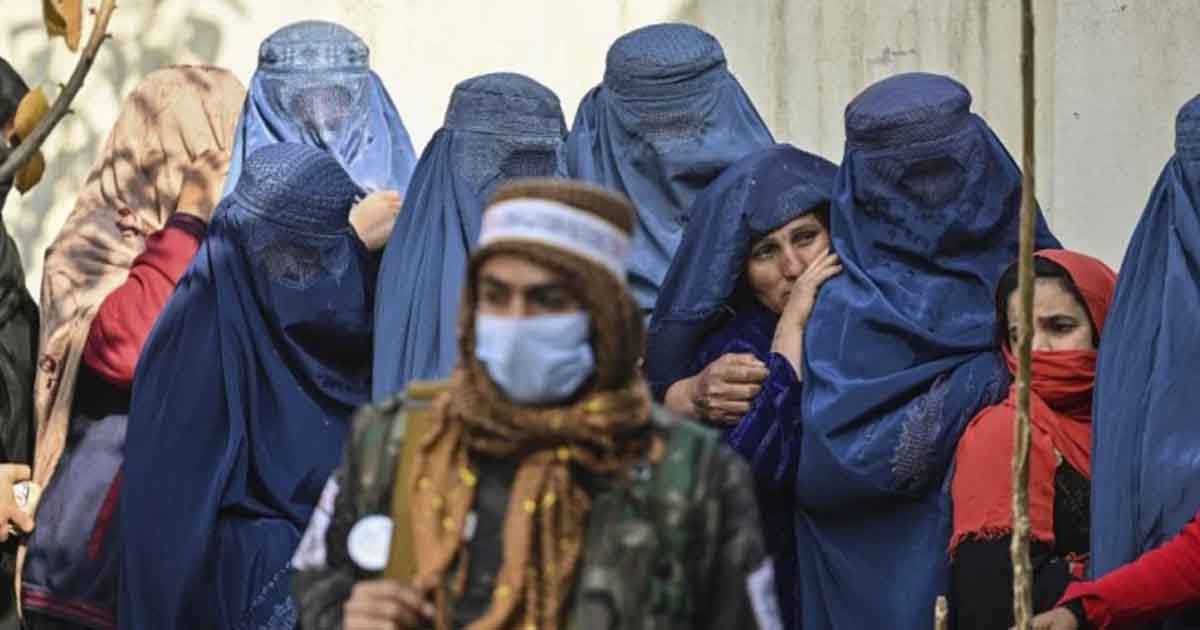 Forced marriages banned in Afghanistan: Taliban - Global Village Space