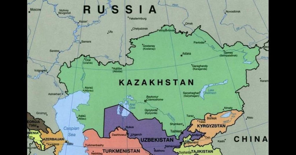 1024px Kazakhstan Political Map 2000 1024x538 