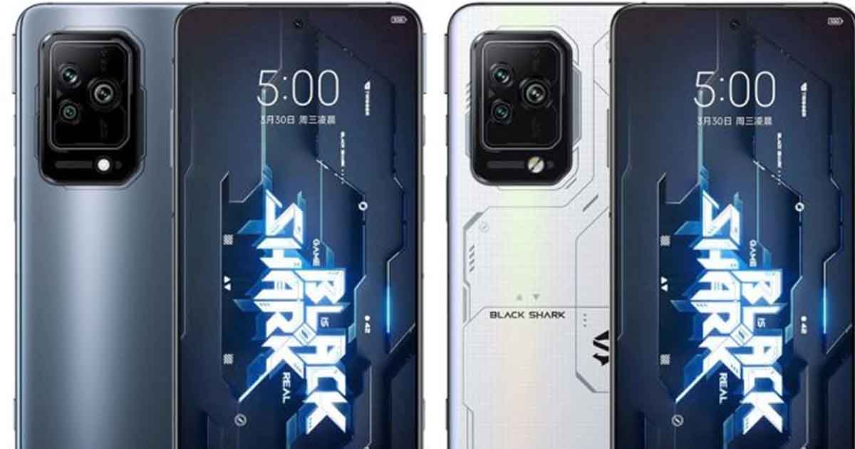 Black Shark 5 and Black Shark 5 Pro gaming phone go global for $549 and up  - Liliputing
