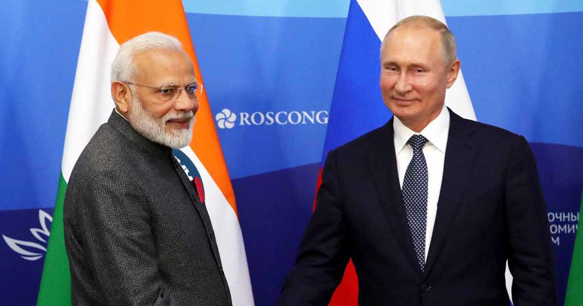 Modi And Putin Strengthen Strategic Ties Amid Global Tensions - Global 