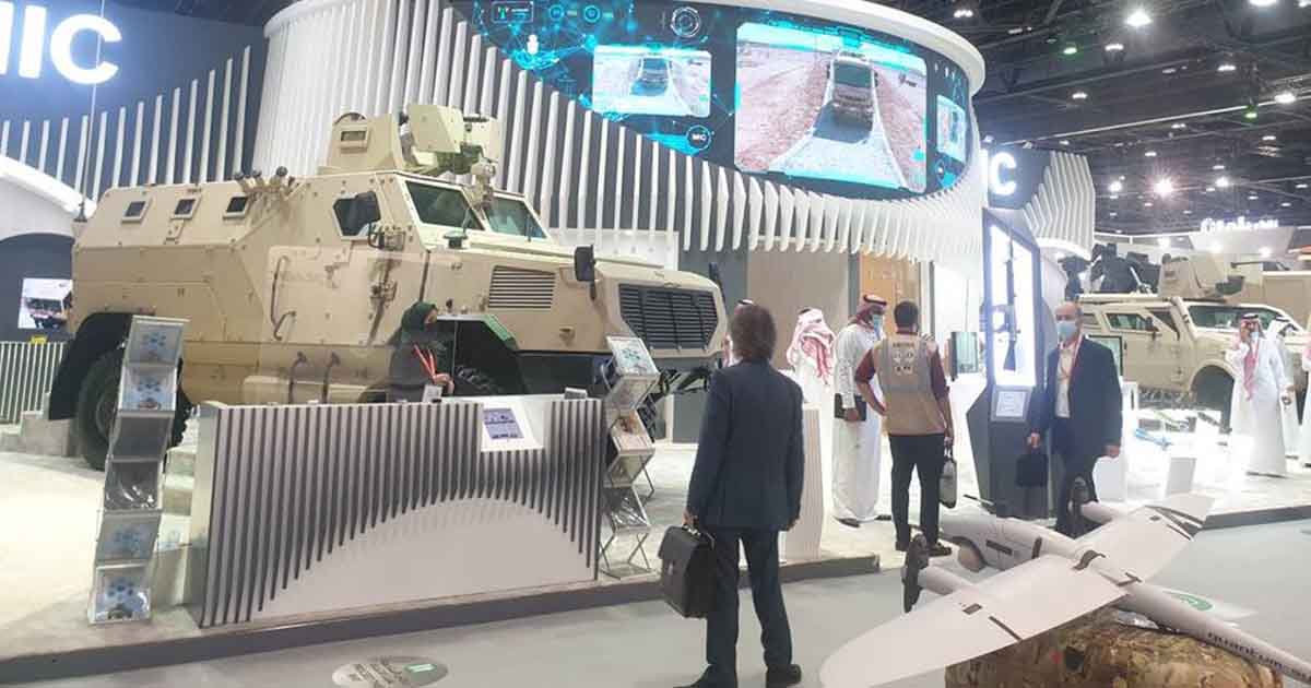 Air defence systems take centre stage at Saudi arms show