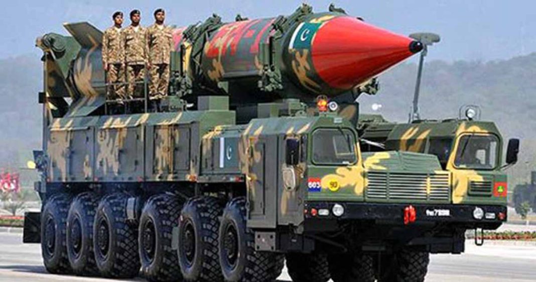 Nuclear weapon essential for Pakistan