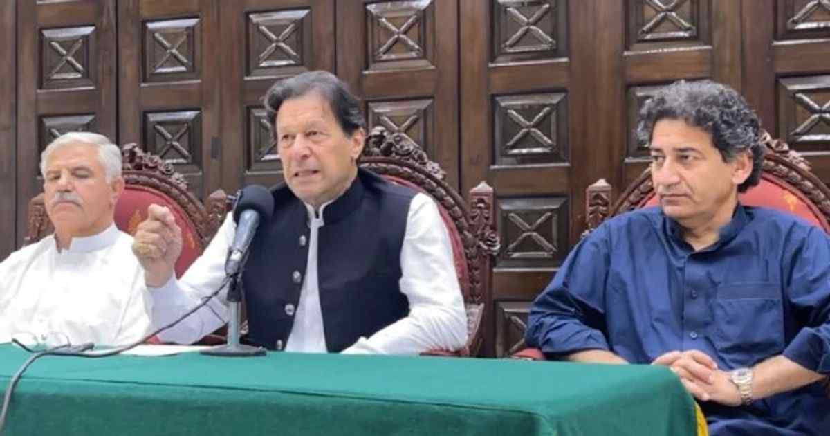 No deal with Establishment - Imran Khan - Global Village Space