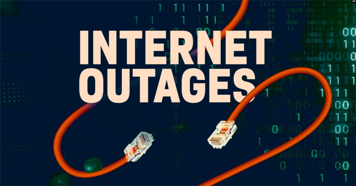 Internet Outage Across Pakistan - Global Village Space