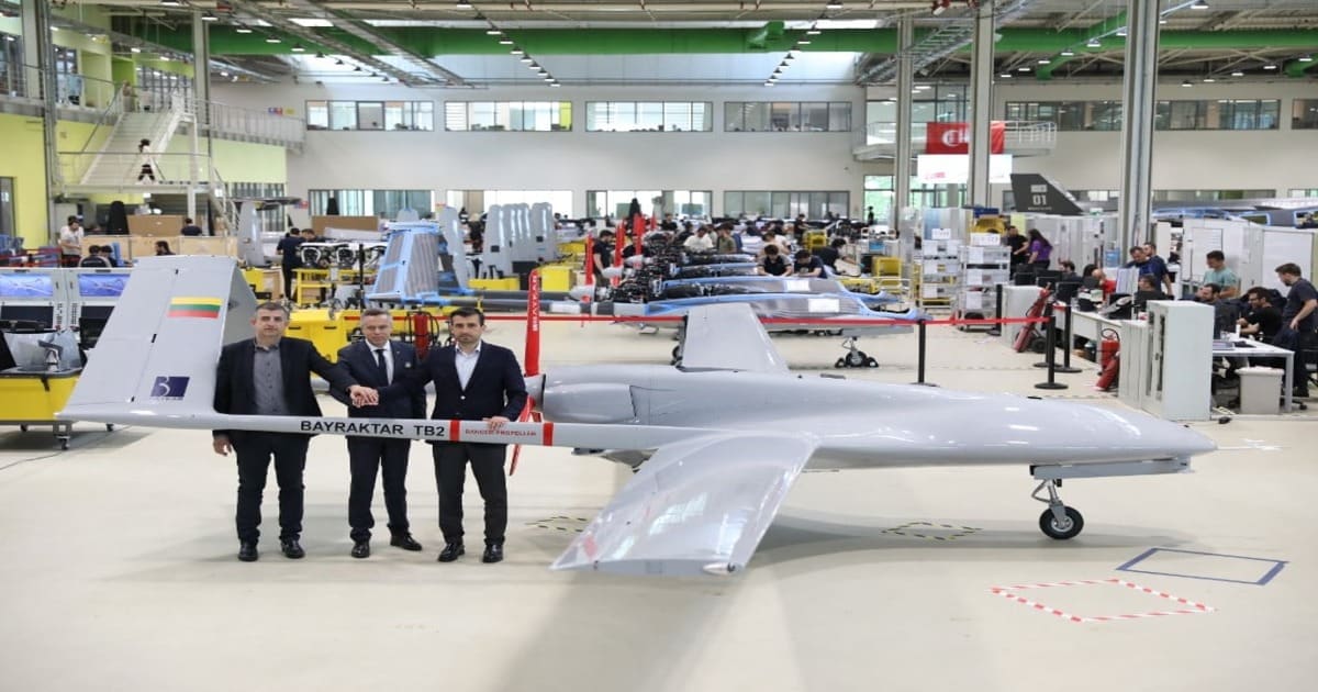 Turkish defence company Baykar to complete plant in Ukraine