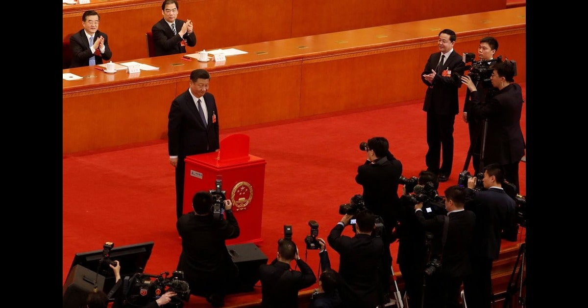 Leadership Rearrangement Of China's Communist Party