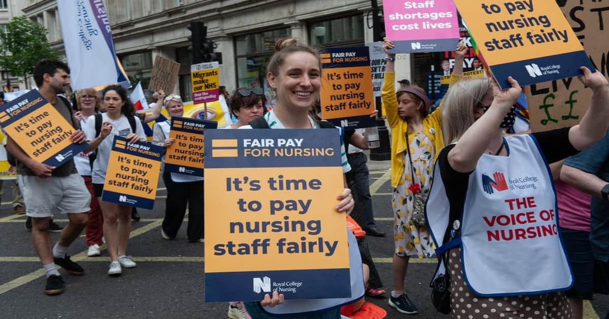 Longest strike in NHS history leads to over 113,000 patient