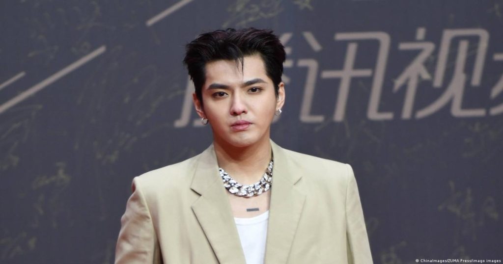 Ex-pop star Kris Wu jailed 13 years by Chinese court for rape