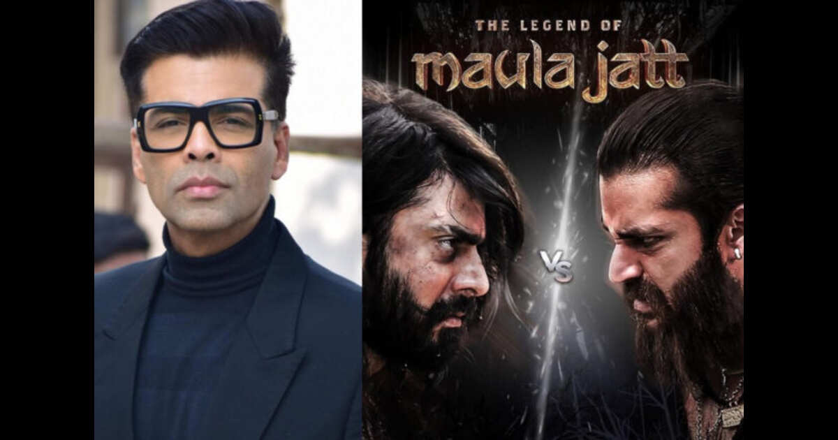 Karan Johar spotted watching The Legend of Maula Jatt