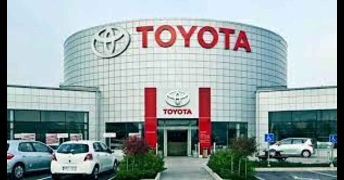 Toyota Motors shuts its power plant in Pakistan - Global Village Space