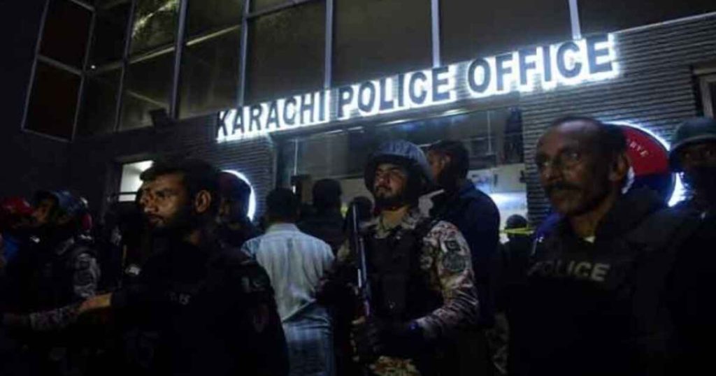 Terror Attack At Karachi Police Office Seen As A Major Security Lapse ...