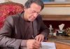 Imran Khan pens letter to CJP