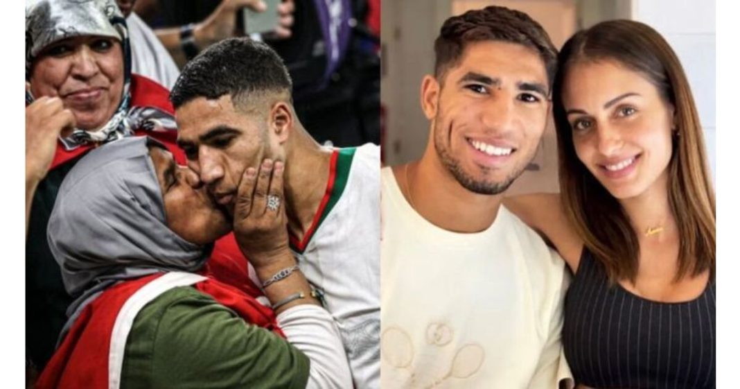 Achraf Hakimi Wife Loses Divorce Case After Footballer Registered ...