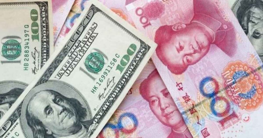 Chinese currency to deals usd