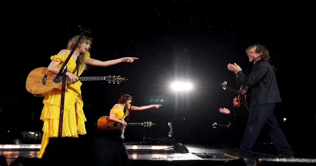 Taylor Swift And Aaron Dessner Unite Onstage For A Memorable