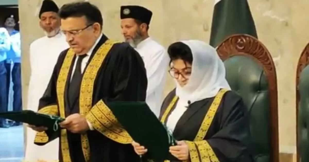 The judges of clearance supreme court take oath