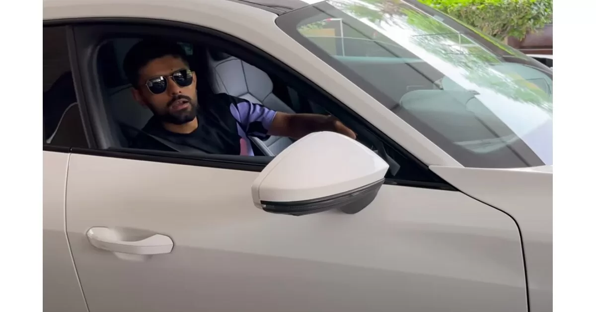 Babar Azam receives Audi car in gift