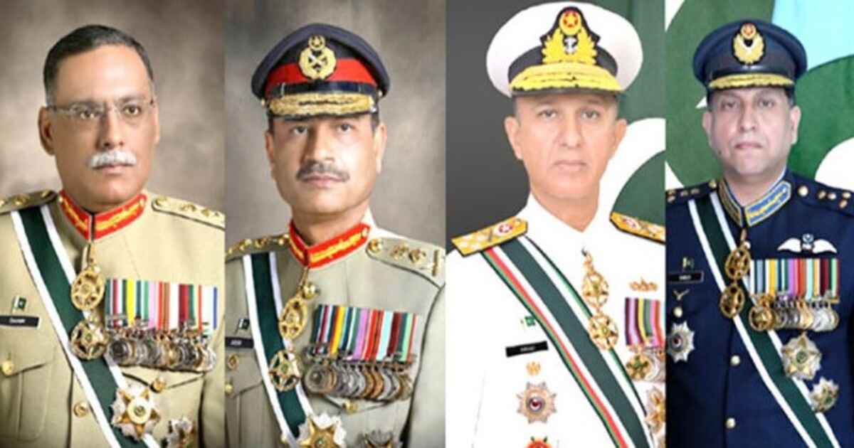 Pakistan military congratulates nation on 76th Independence Day ...