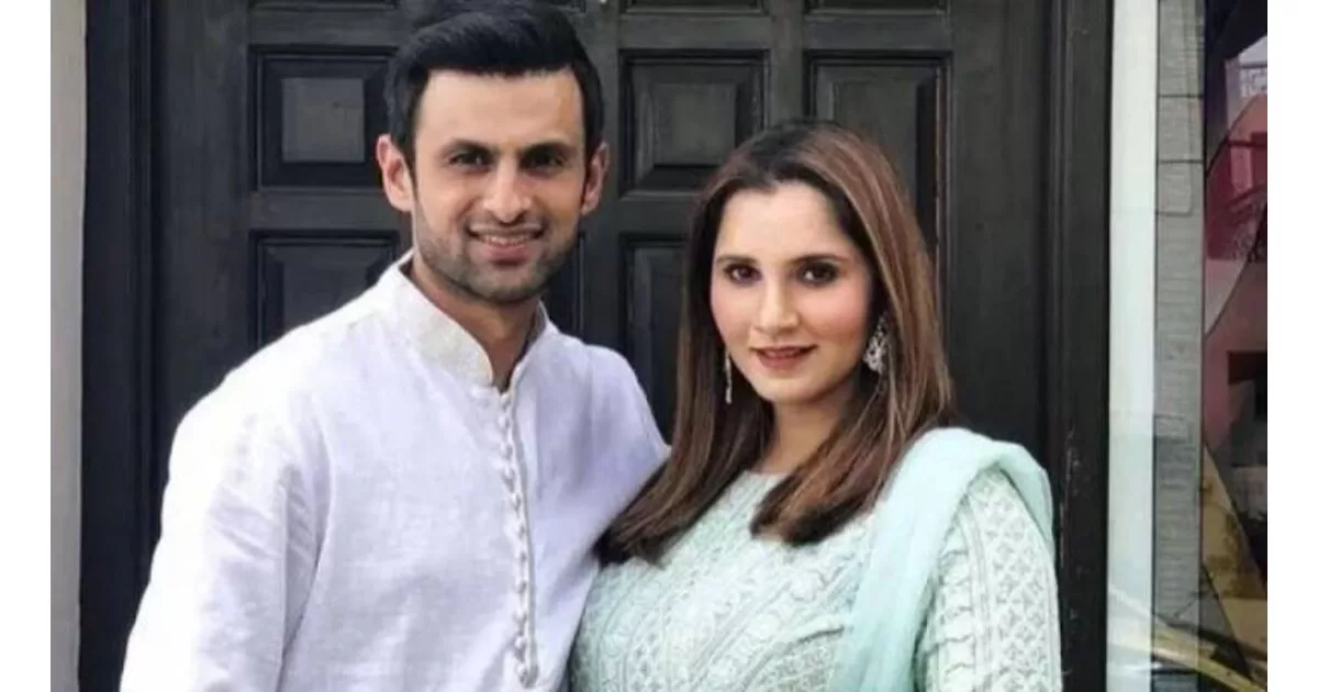 Shoaib Malik and Sania Mirza's interaction dispels separation rumors