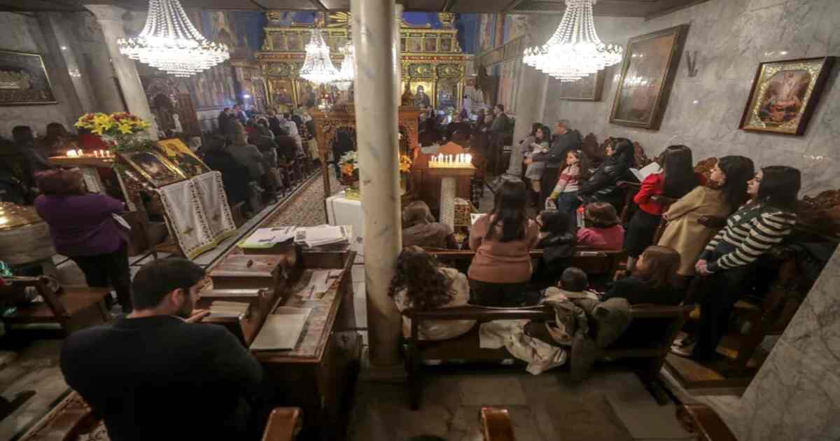 'War knows no religion' Muslims and Christians unite in a Church in ...