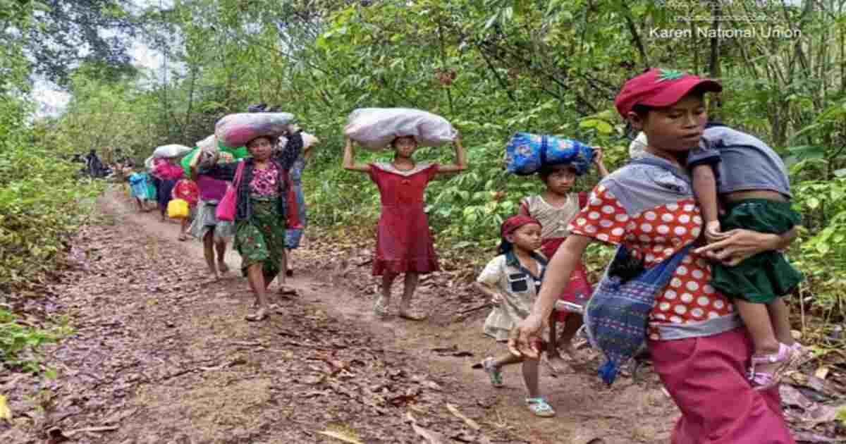 50,000 people forced into displacement in Northern Myanmar - Global ...