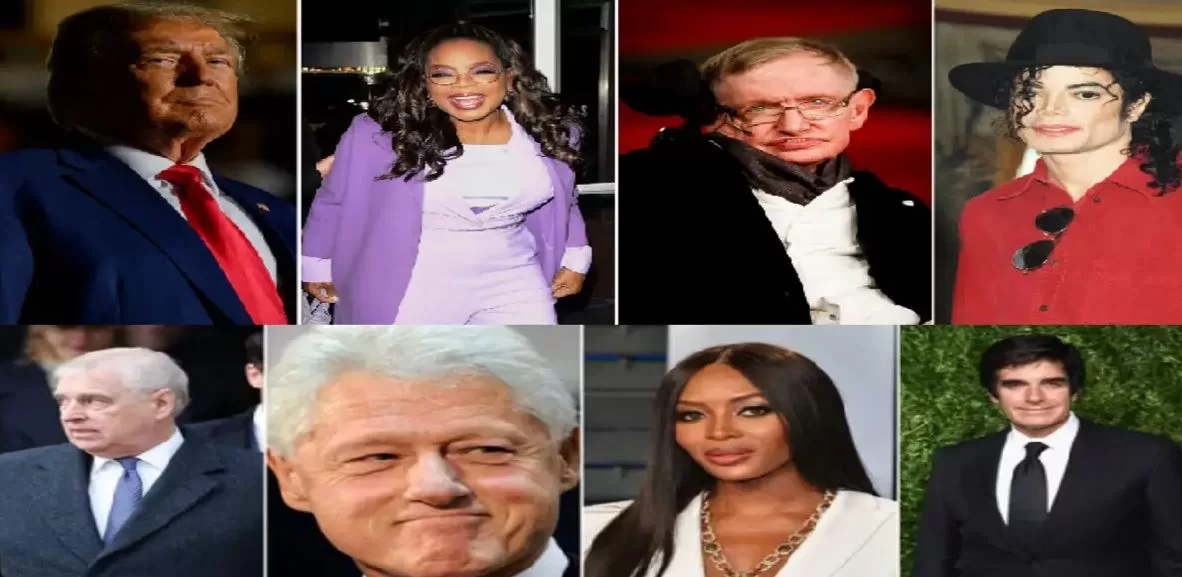 Epstein's Pedophile Associates and Clients Revealed in Shocking