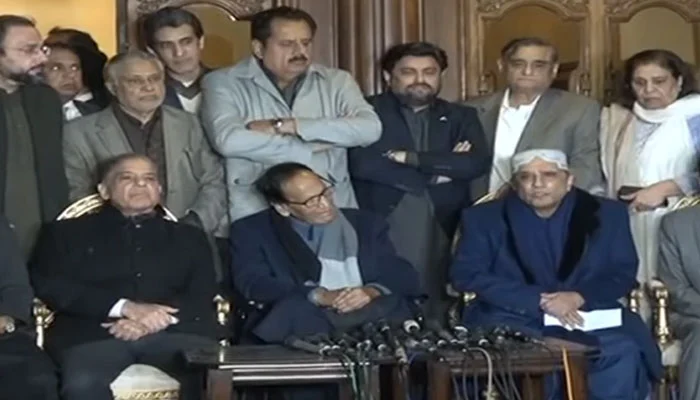 Pml N Ppp Agree To Forge Alliance For Democratic Stability Global Village Space