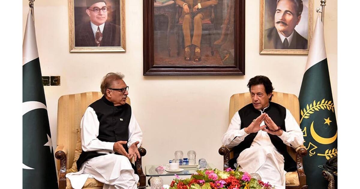 Incarceration has made Imran Khan more stronger: Arif Alvi