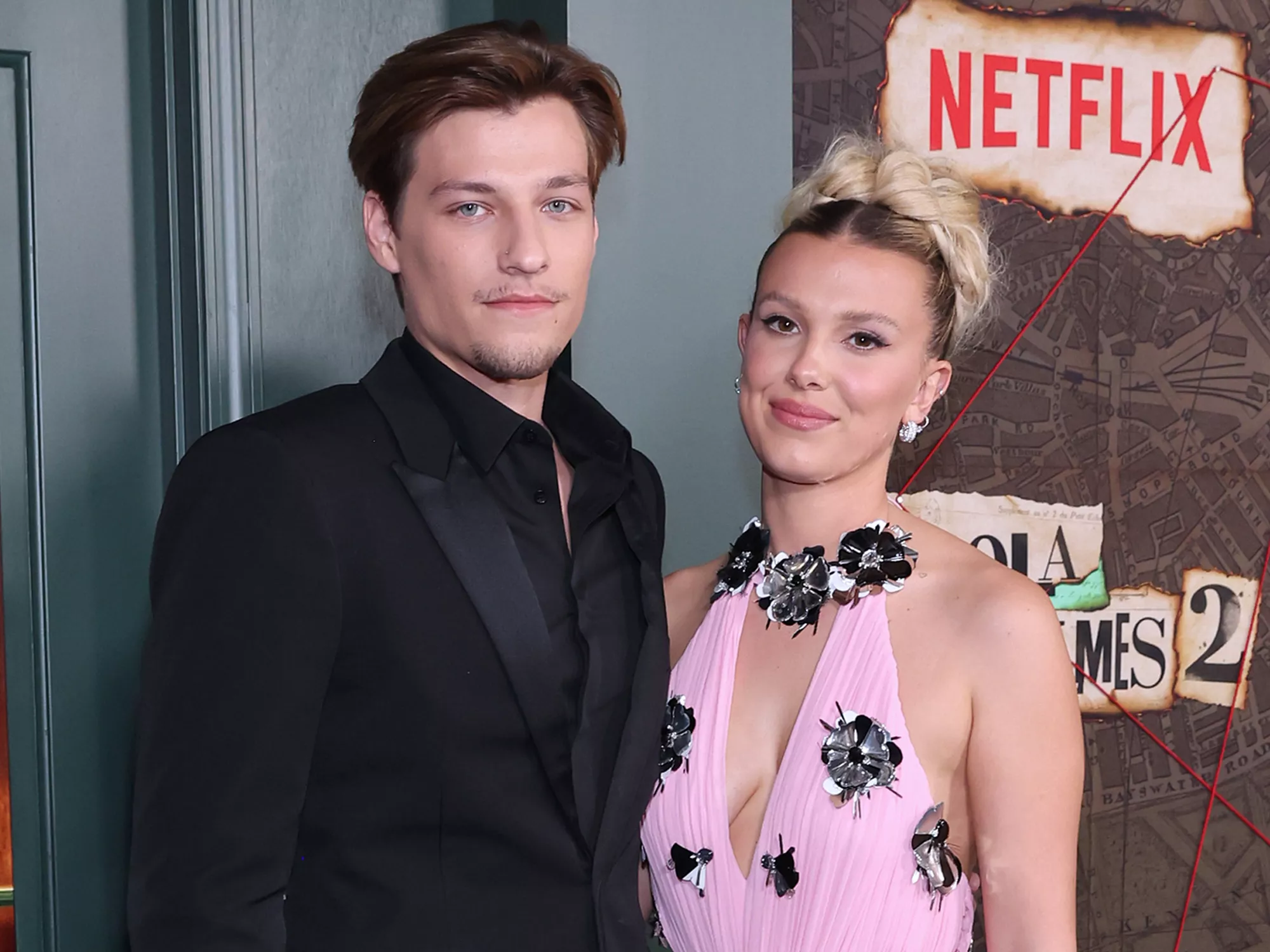 Millie Bobby Brown and Jake Bongiovi tie the knot in secret wedding ...