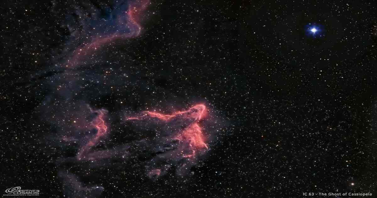 Spectacular image of Cassiopeia's Ghost Nebula captured by UAE ...