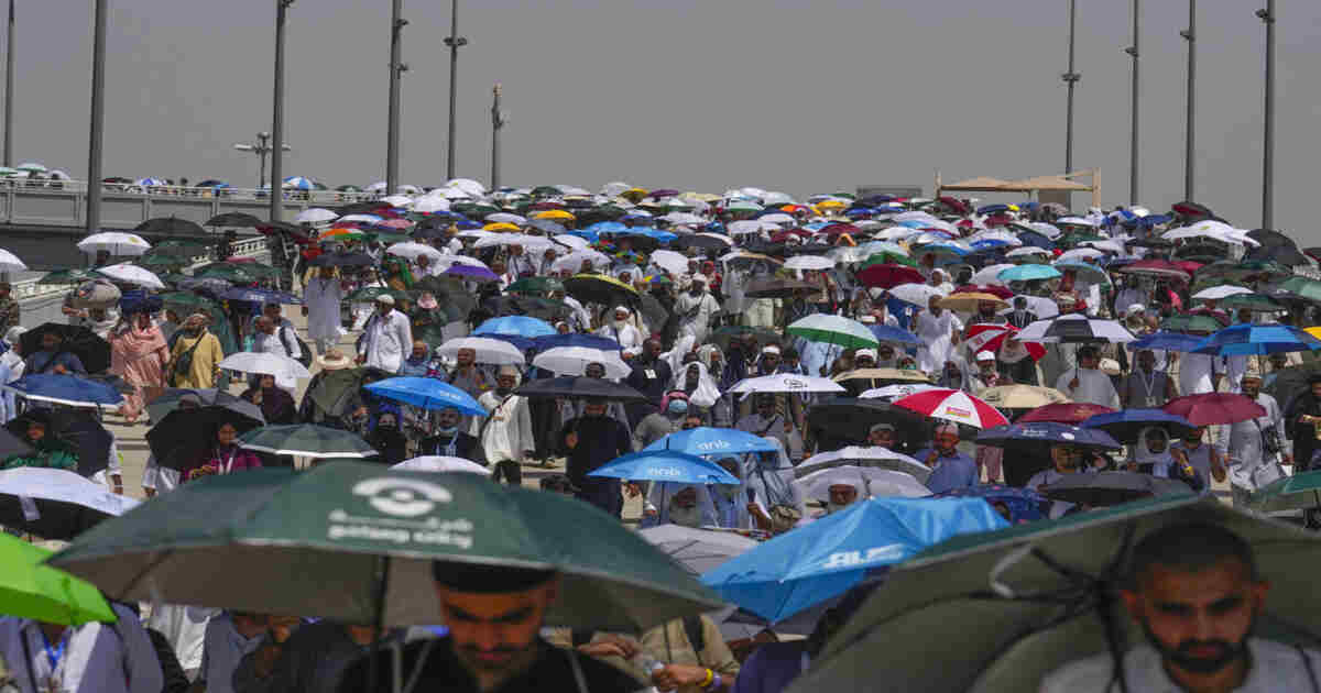 83 of deaths during Hajj 2024 were unauthorized pilgrims Global