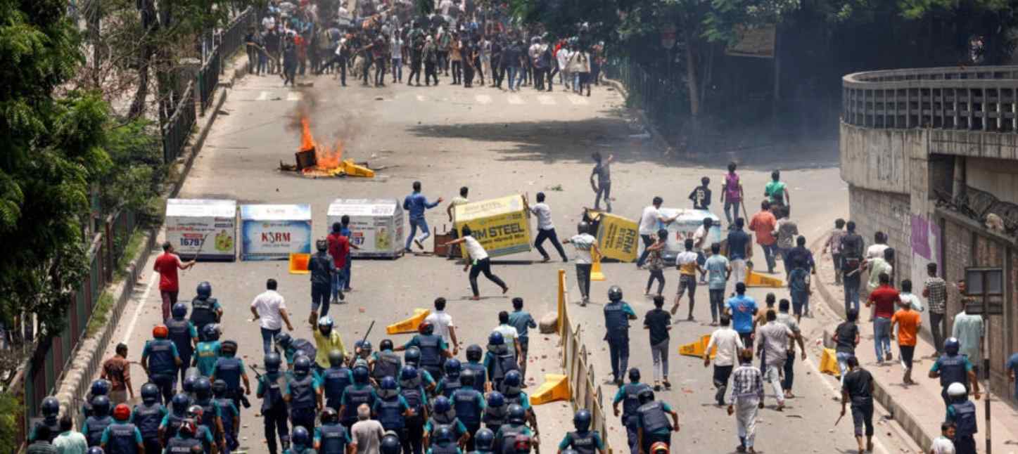 Student Protests in Bangladesh Called Off for Two Days - Global Village ...