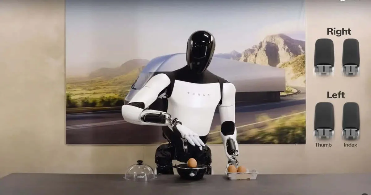 Tesla to roll out humanoid robots in factories by next year - Global ...