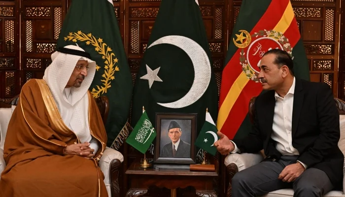 Saudi minister, COAS discuss initiatives